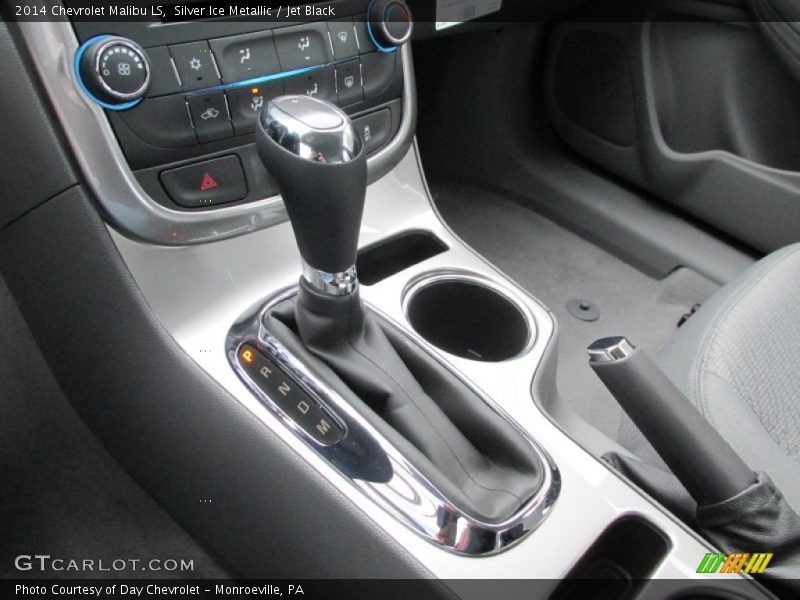 Silver Ice Metallic / Jet Black 2014 Chevrolet Malibu LS