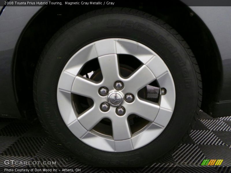 Magnetic Gray Metallic / Gray 2008 Toyota Prius Hybrid Touring