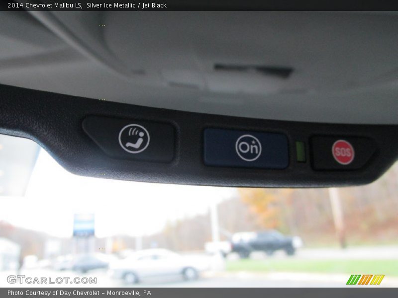 Silver Ice Metallic / Jet Black 2014 Chevrolet Malibu LS