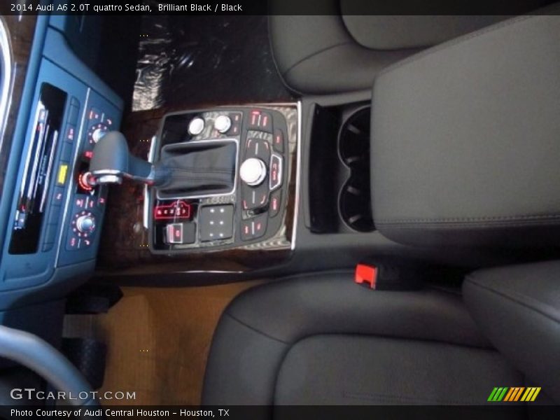 Brilliant Black / Black 2014 Audi A6 2.0T quattro Sedan