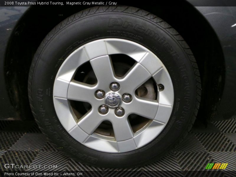 Magnetic Gray Metallic / Gray 2008 Toyota Prius Hybrid Touring