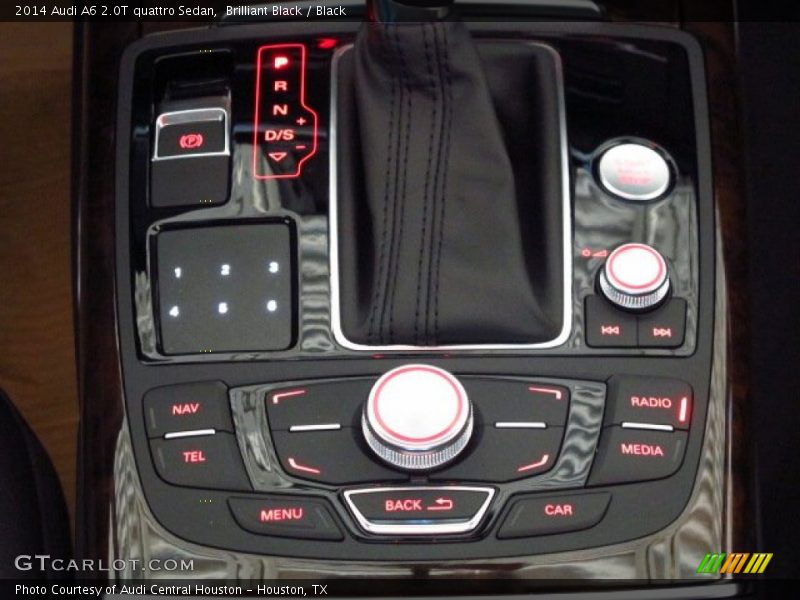 Brilliant Black / Black 2014 Audi A6 2.0T quattro Sedan
