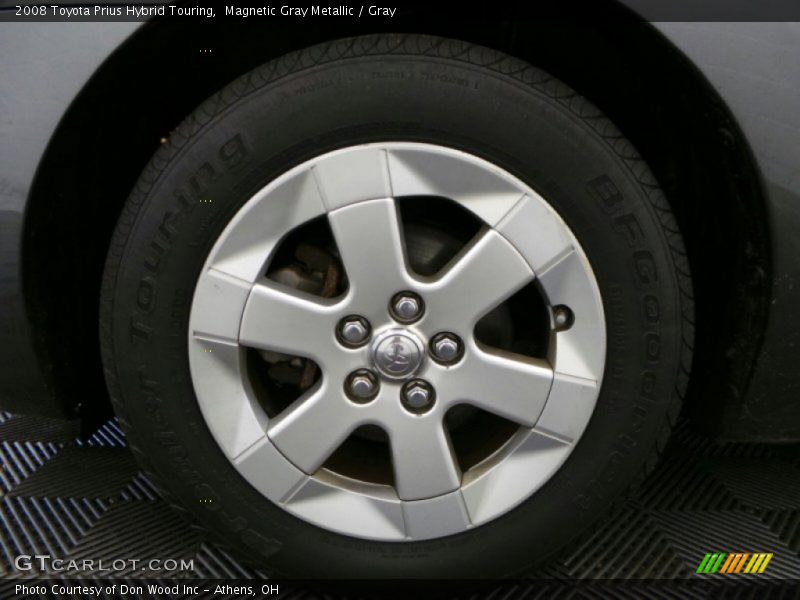 Magnetic Gray Metallic / Gray 2008 Toyota Prius Hybrid Touring
