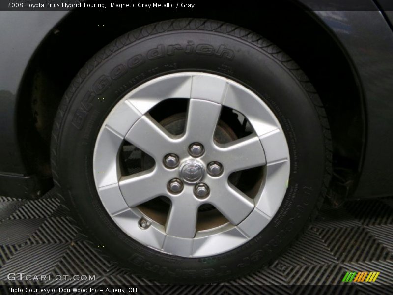 Magnetic Gray Metallic / Gray 2008 Toyota Prius Hybrid Touring