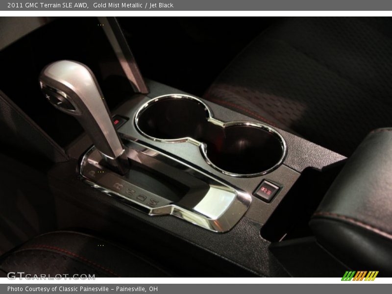 Gold Mist Metallic / Jet Black 2011 GMC Terrain SLE AWD
