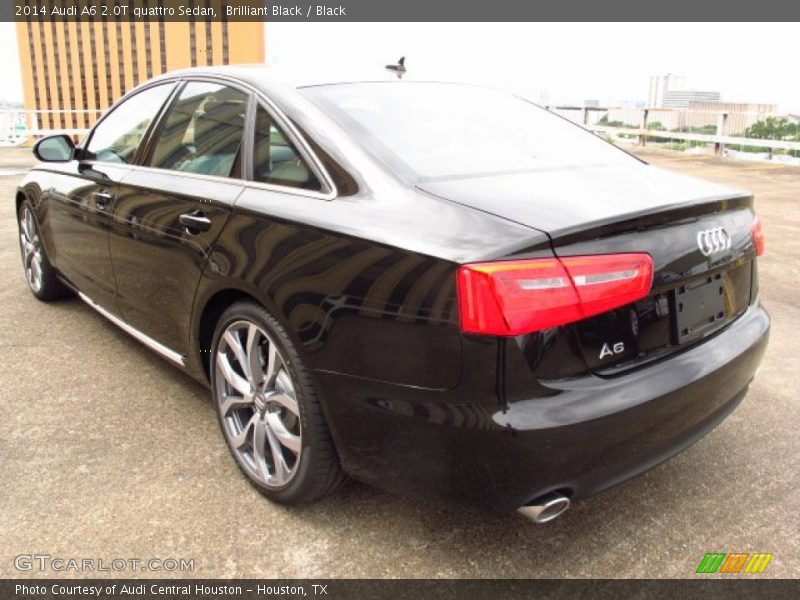 Brilliant Black / Black 2014 Audi A6 2.0T quattro Sedan