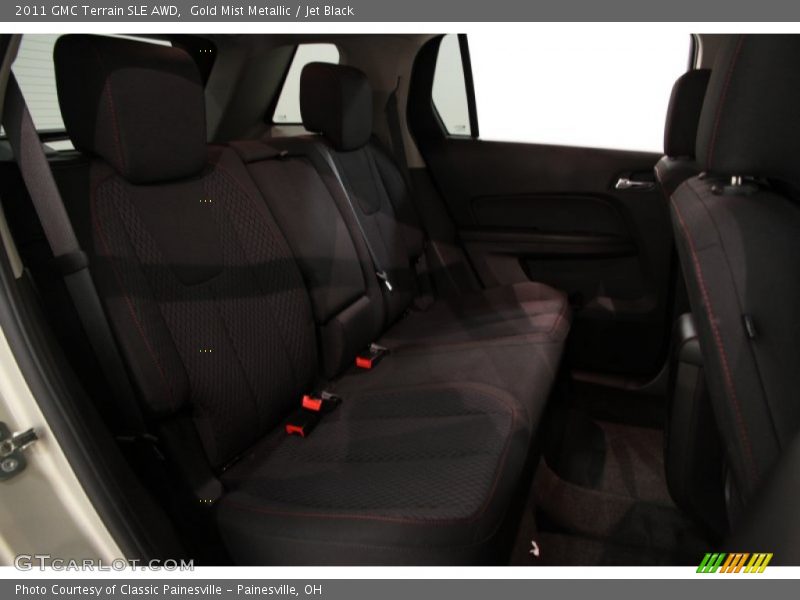 Gold Mist Metallic / Jet Black 2011 GMC Terrain SLE AWD