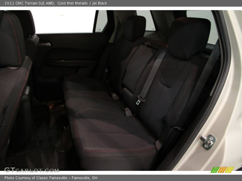 Gold Mist Metallic / Jet Black 2011 GMC Terrain SLE AWD