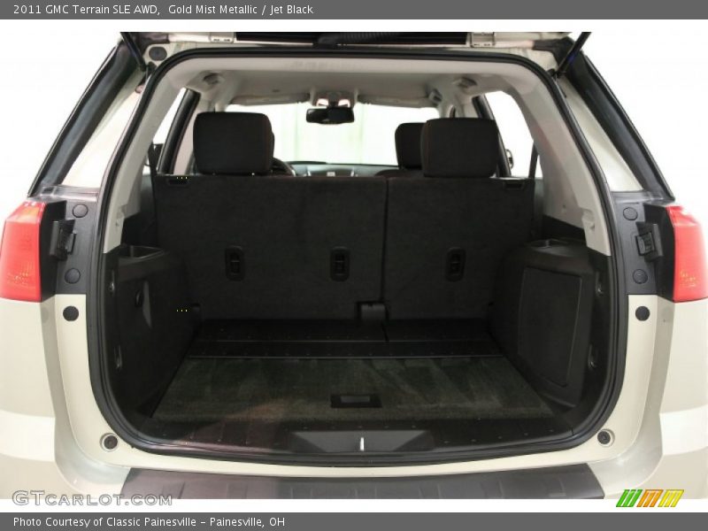 Gold Mist Metallic / Jet Black 2011 GMC Terrain SLE AWD