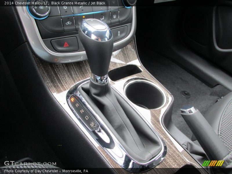 Black Granite Metallic / Jet Black 2014 Chevrolet Malibu LT