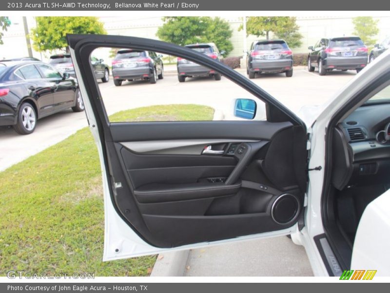 Bellanova White Pearl / Ebony 2013 Acura TL SH-AWD Technology