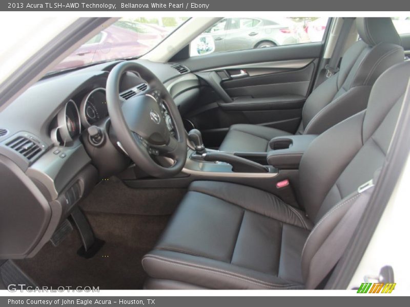 Bellanova White Pearl / Ebony 2013 Acura TL SH-AWD Technology