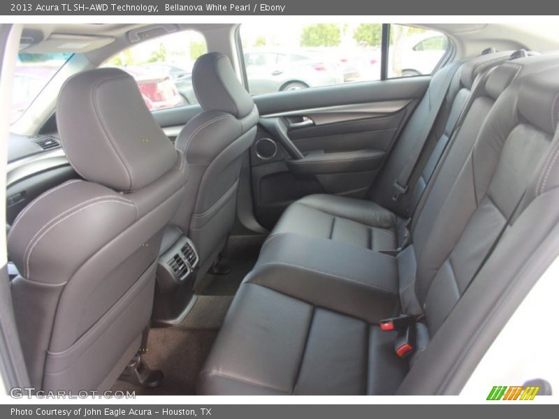 Bellanova White Pearl / Ebony 2013 Acura TL SH-AWD Technology
