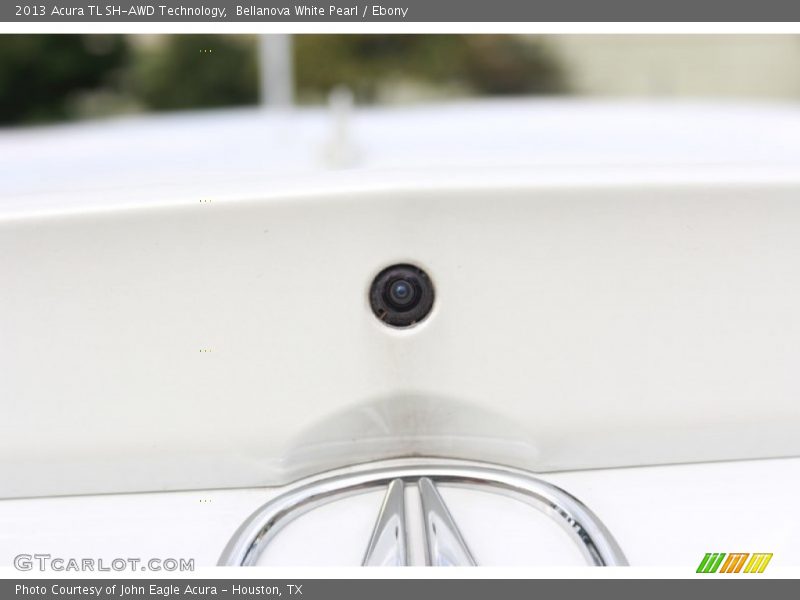 Bellanova White Pearl / Ebony 2013 Acura TL SH-AWD Technology