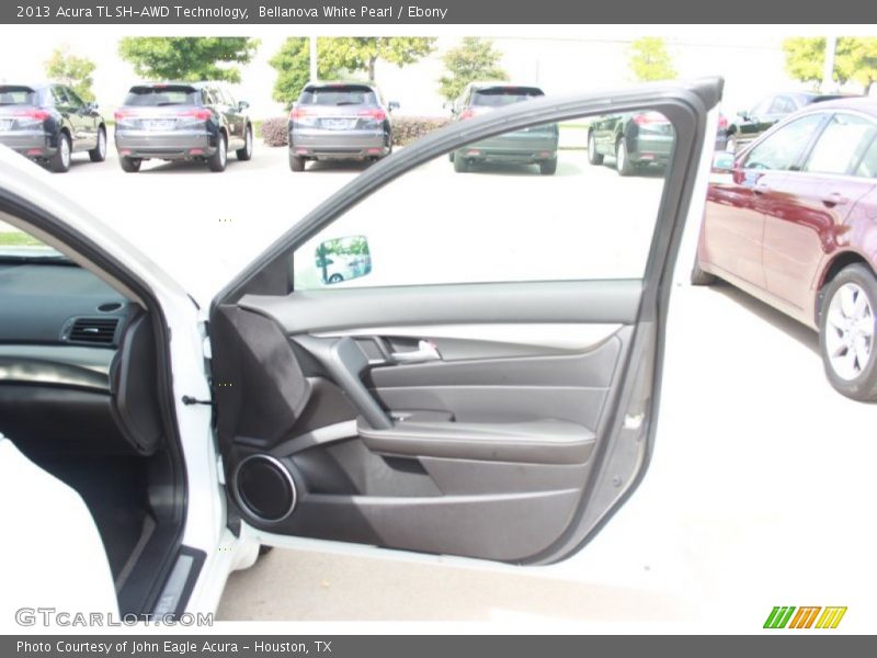 Bellanova White Pearl / Ebony 2013 Acura TL SH-AWD Technology