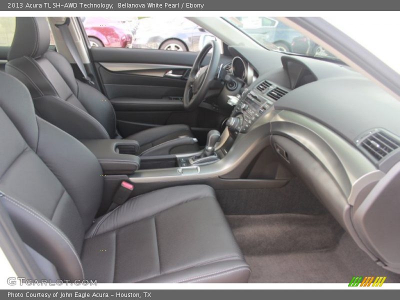 Bellanova White Pearl / Ebony 2013 Acura TL SH-AWD Technology