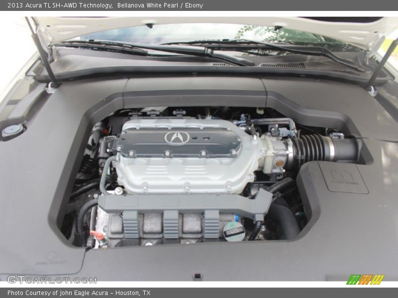 Bellanova White Pearl / Ebony 2013 Acura TL SH-AWD Technology