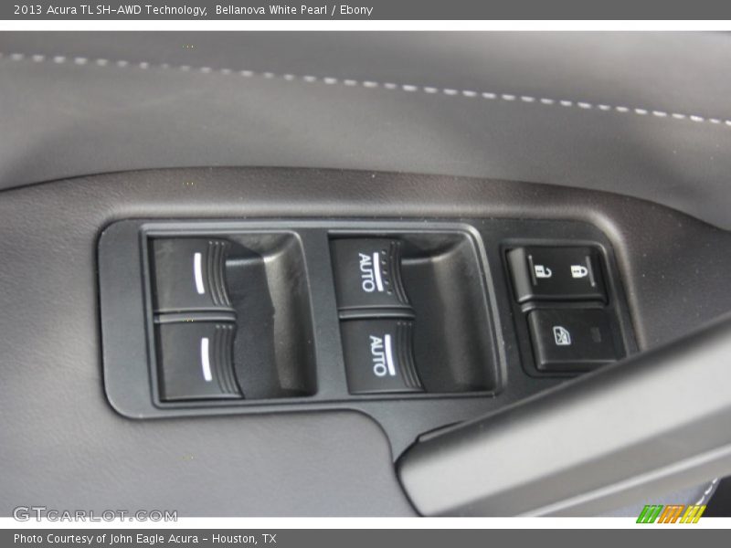 Bellanova White Pearl / Ebony 2013 Acura TL SH-AWD Technology