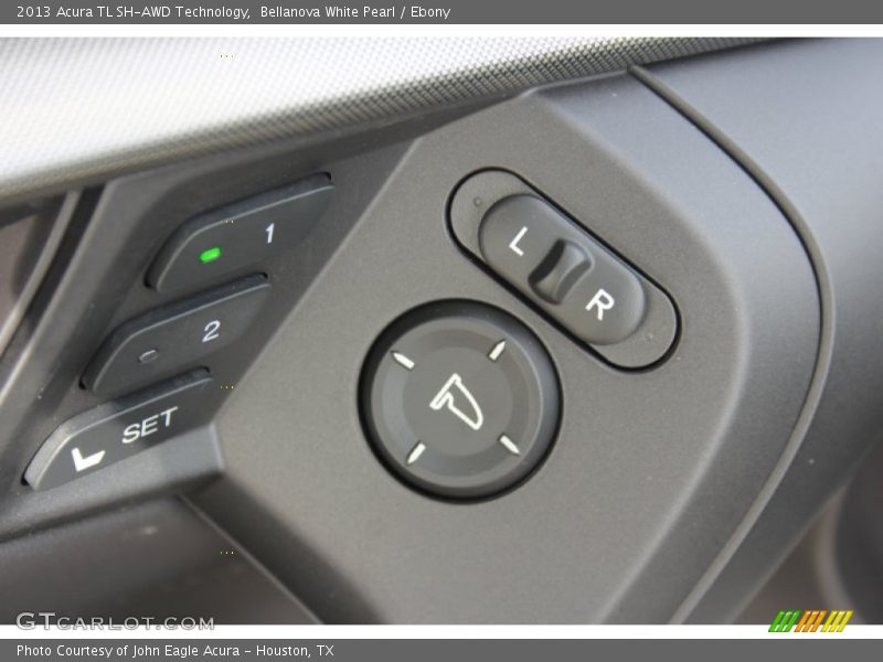 Bellanova White Pearl / Ebony 2013 Acura TL SH-AWD Technology