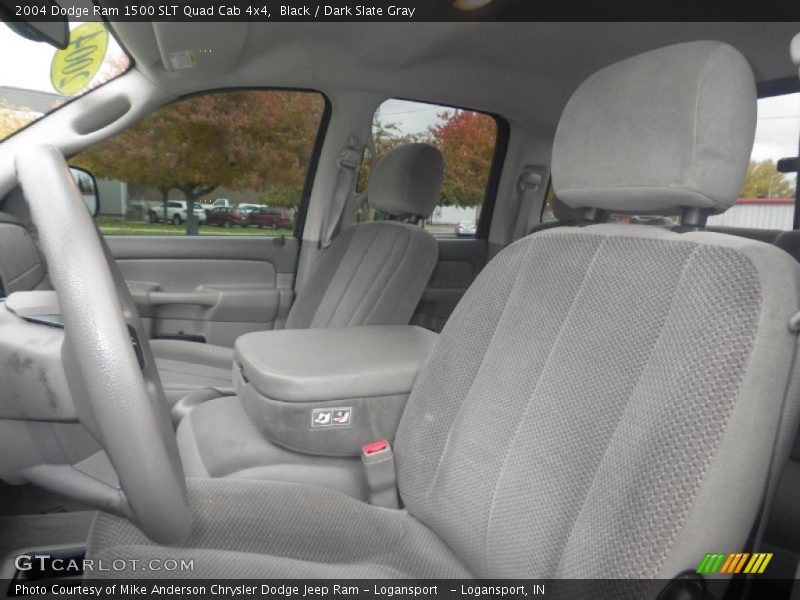 Black / Dark Slate Gray 2004 Dodge Ram 1500 SLT Quad Cab 4x4
