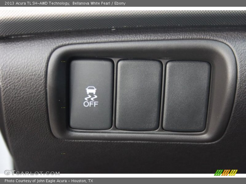 Bellanova White Pearl / Ebony 2013 Acura TL SH-AWD Technology
