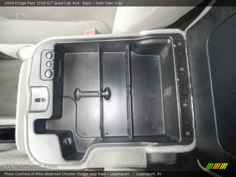 Black / Dark Slate Gray 2004 Dodge Ram 1500 SLT Quad Cab 4x4