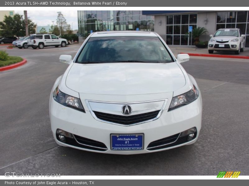 Bellanova White Pearl / Ebony 2013 Acura TL SH-AWD Technology