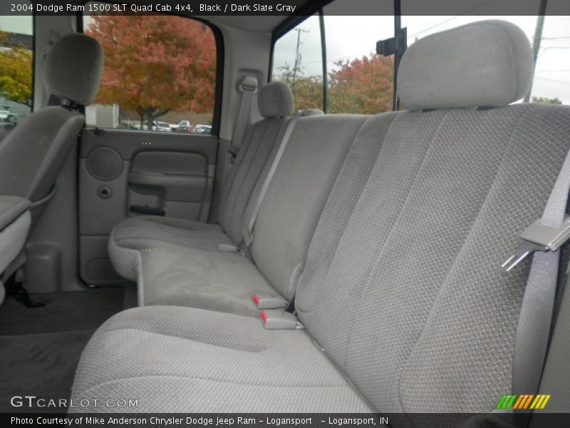 Black / Dark Slate Gray 2004 Dodge Ram 1500 SLT Quad Cab 4x4