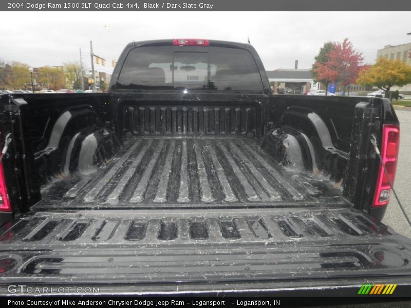 Black / Dark Slate Gray 2004 Dodge Ram 1500 SLT Quad Cab 4x4