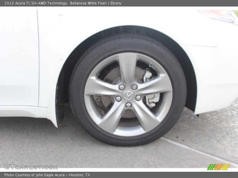 Bellanova White Pearl / Ebony 2013 Acura TL SH-AWD Technology