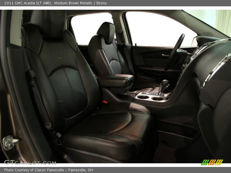 Medium Brown Metallic / Ebony 2011 GMC Acadia SLT AWD