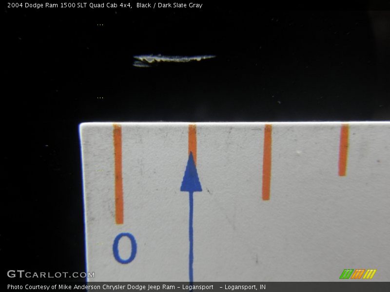 Black / Dark Slate Gray 2004 Dodge Ram 1500 SLT Quad Cab 4x4