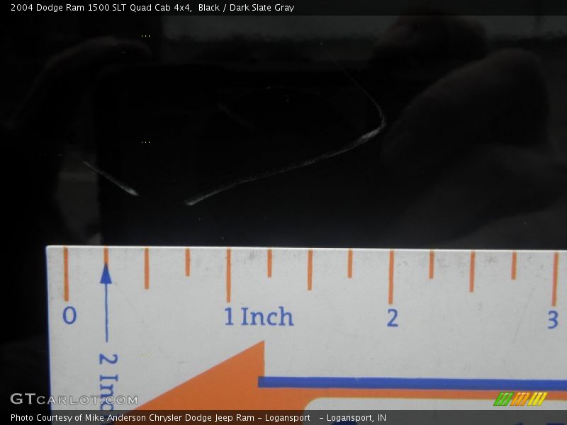 Black / Dark Slate Gray 2004 Dodge Ram 1500 SLT Quad Cab 4x4