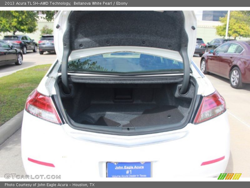 Bellanova White Pearl / Ebony 2013 Acura TL SH-AWD Technology