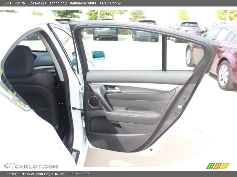 Bellanova White Pearl / Ebony 2013 Acura TL SH-AWD Technology