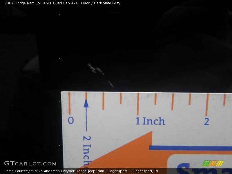 Black / Dark Slate Gray 2004 Dodge Ram 1500 SLT Quad Cab 4x4