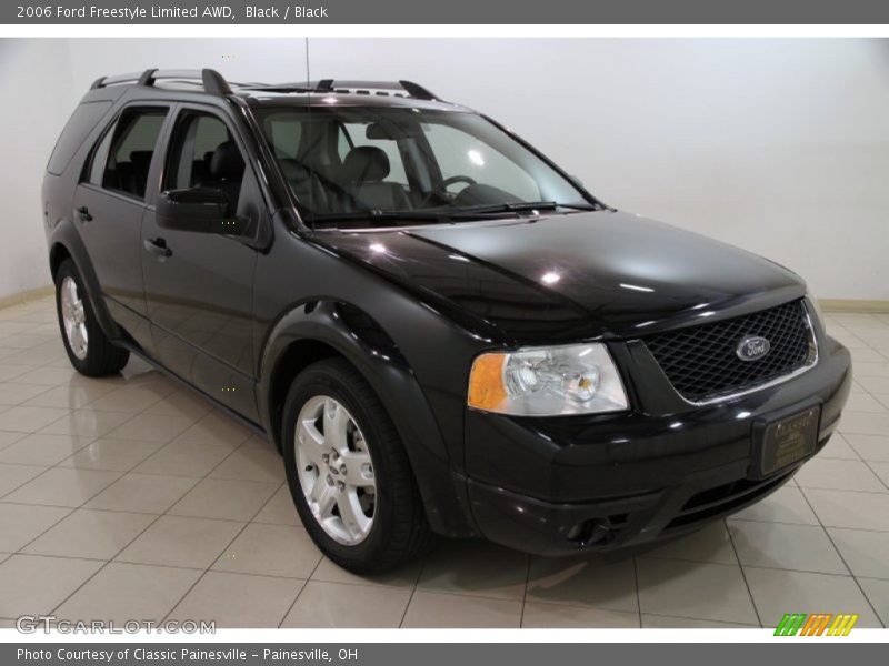 Black / Black 2006 Ford Freestyle Limited AWD