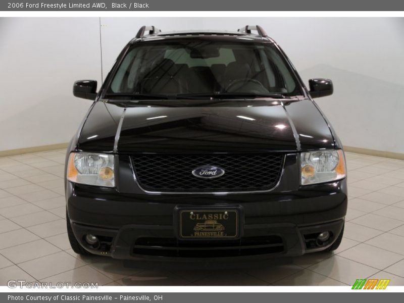 Black / Black 2006 Ford Freestyle Limited AWD