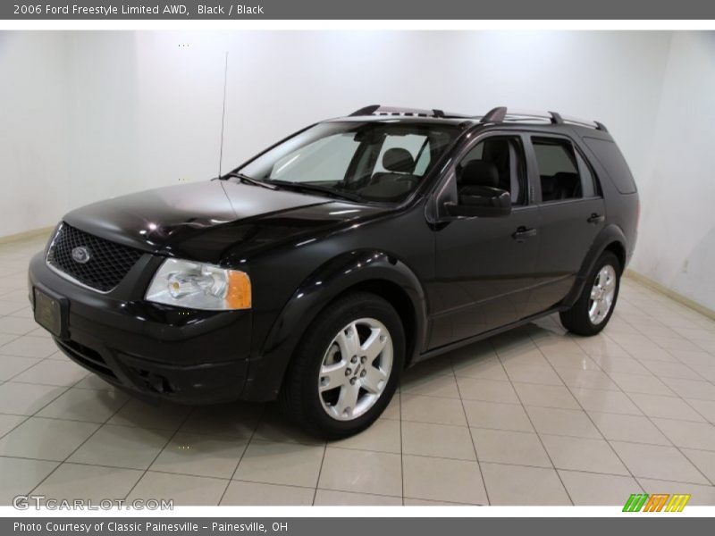 Black / Black 2006 Ford Freestyle Limited AWD