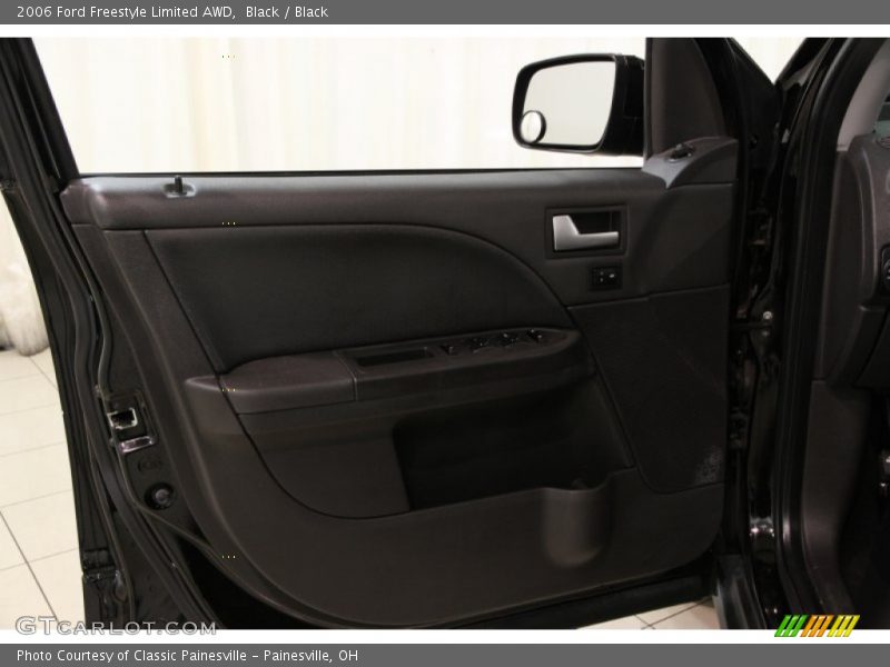 Black / Black 2006 Ford Freestyle Limited AWD