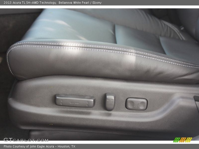 Bellanova White Pearl / Ebony 2013 Acura TL SH-AWD Technology