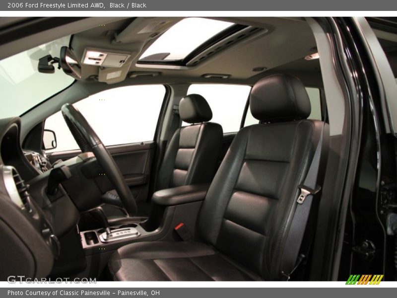 Black / Black 2006 Ford Freestyle Limited AWD