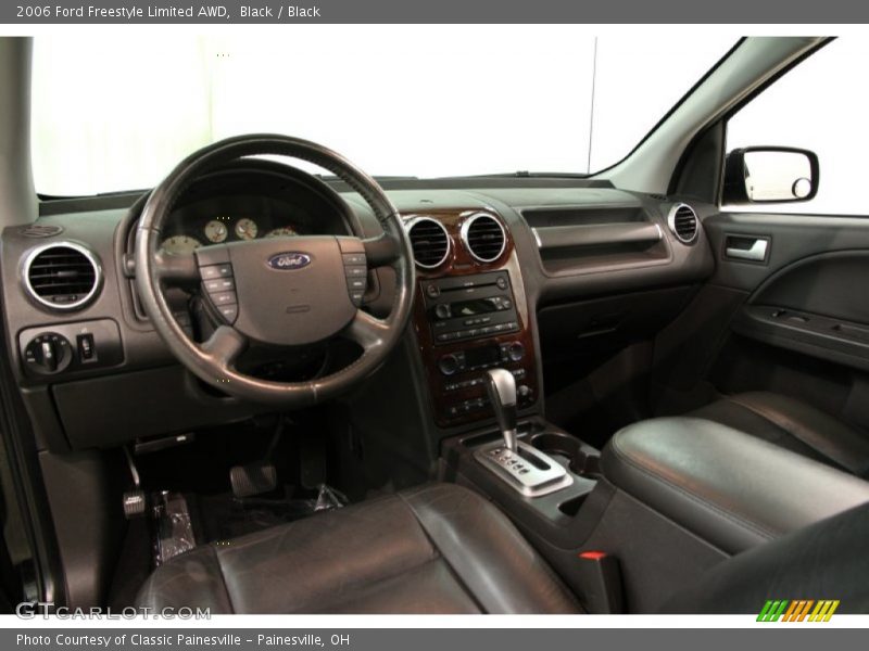 Black / Black 2006 Ford Freestyle Limited AWD