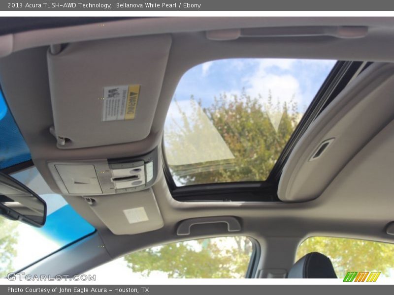 Bellanova White Pearl / Ebony 2013 Acura TL SH-AWD Technology