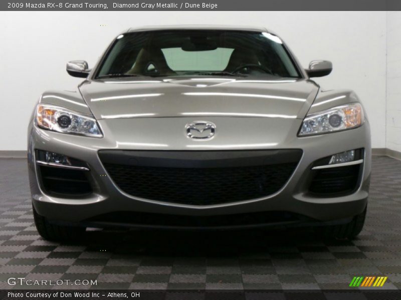  2009 RX-8 Grand Touring Diamond Gray Metallic