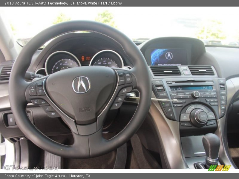 Bellanova White Pearl / Ebony 2013 Acura TL SH-AWD Technology