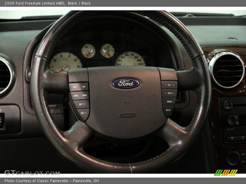 Black / Black 2006 Ford Freestyle Limited AWD