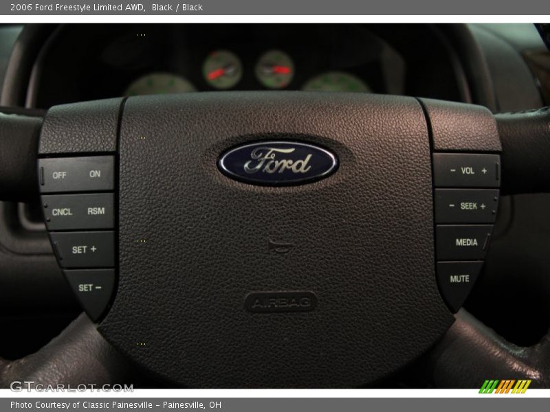Black / Black 2006 Ford Freestyle Limited AWD