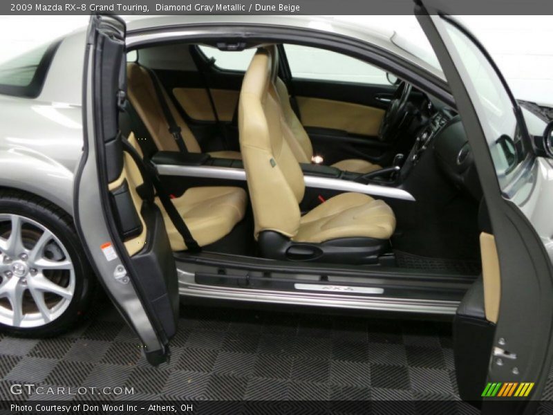 Front Seat of 2009 RX-8 Grand Touring