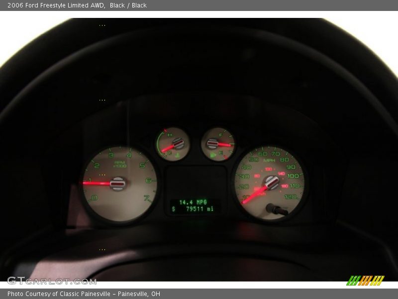 Black / Black 2006 Ford Freestyle Limited AWD